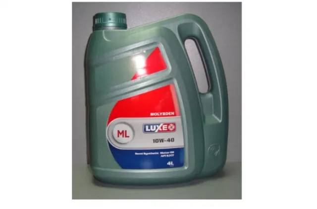 Масло моторное Luxe ML молибден 10w40 (4л) 114