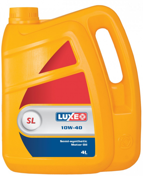 Масло моторное Luxe SL 10w40 4л 117