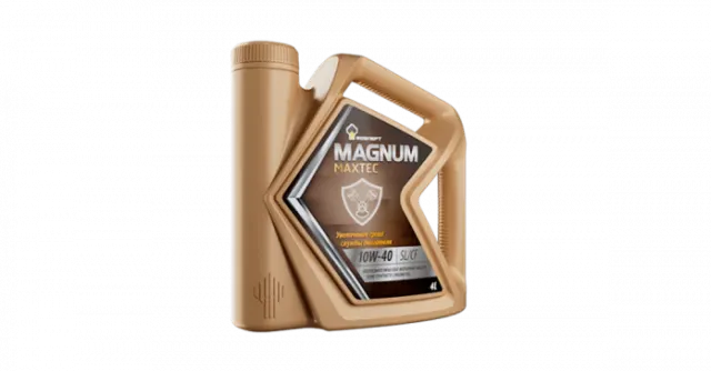 Масло моторное РосНефть Magnum Maxtec 10W40 4 л 40814742