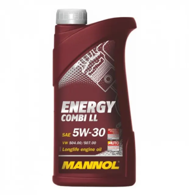 Масло моторное Mannol (SCT) Energy Combi LL 5w30 1л 1030