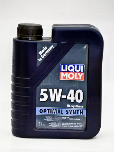 Масло моторное LIQUI MOLY Optimal Synth 5w40 (1л) Синтетика