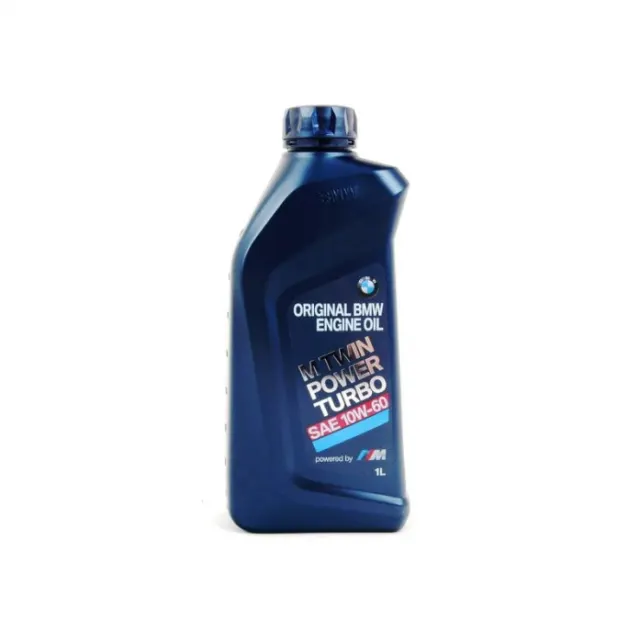 Масло моторное BMW M Twinpower Turbo Oil 10W60 (1л) 83212365924