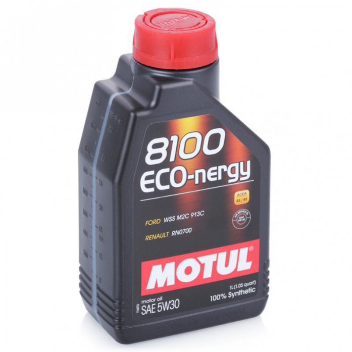 Масло моторное MOTUL 8100 Eco-nergy 5W30 1л. 102782
