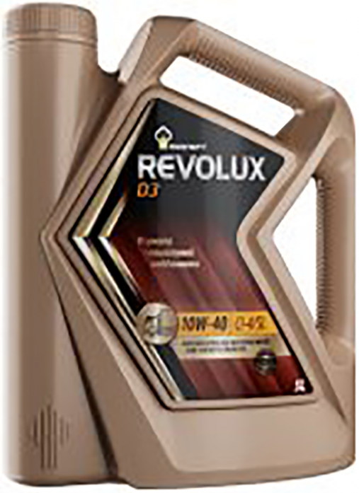 Масло моторное полусинтетическое Rosneft Revolux D3 10W40 5 л 40620750
