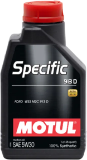 Масло моторное MOTUL Specific 5W30 913 D Ford синт. (1л) 104559