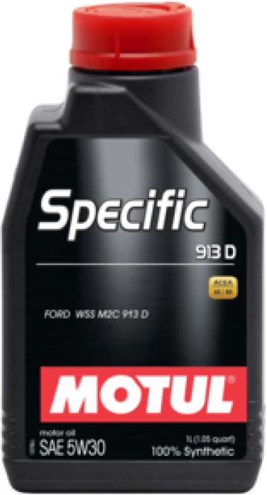 Масло моторное MOTUL Specific 5W30 913 D Ford синт. (1л) 104559