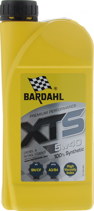 Масло моторное синтетическое Bardahl XTS 5W40 1 л 36891