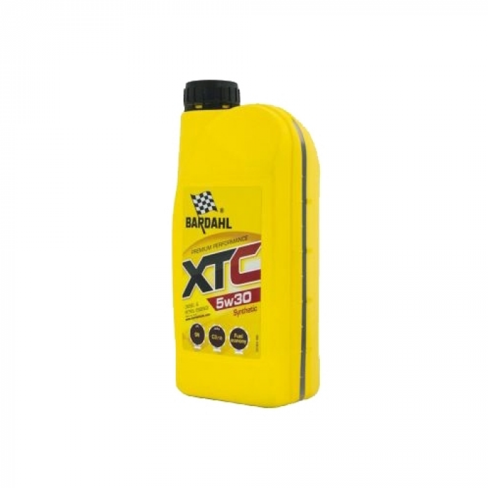 Масло моторное Bardahl XTC 5W30 синтетическое 1 л 36311