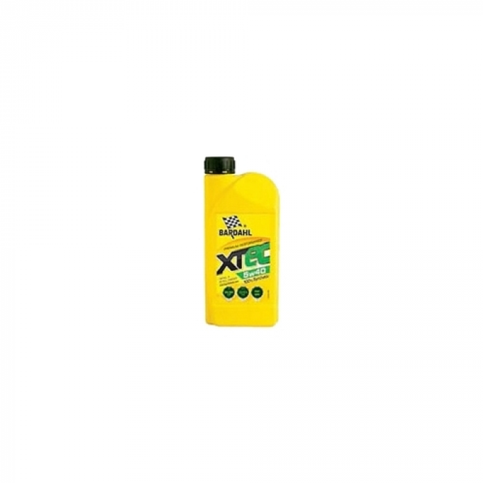 Масло моторное Bardahl XTEC 5W40 синтетическое 1 л 36341