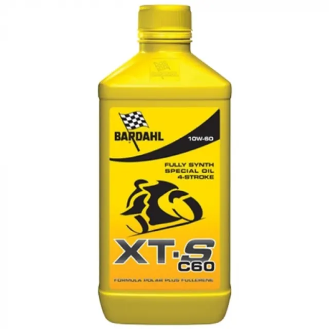 Масло моторное Bardahl XTS 10W60 синтетическое 1 л 36251