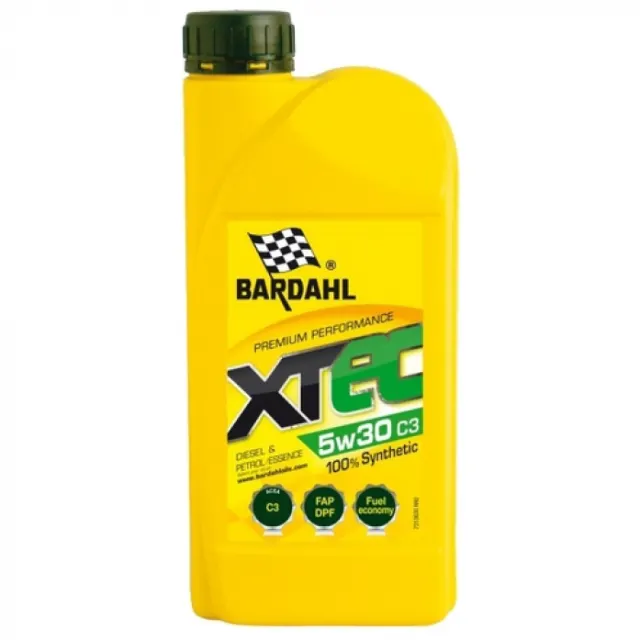 Масло моторное Bardahl XTEC 5W30 синтетическое 1 л 36301