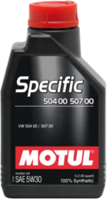 Масло моторное MOTUL Specific 5W30 VW 504.00/507.00 (1л) 101474 (106374)