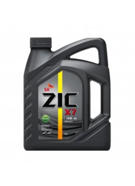 Масло моторное ZIC X7 Diesel 10W40 (4л) 162607