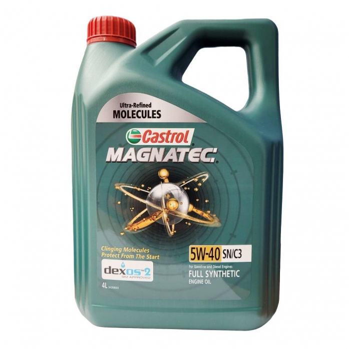 Масло моторное Castrol Magnatec 5w40 универсальное 4л 3430665