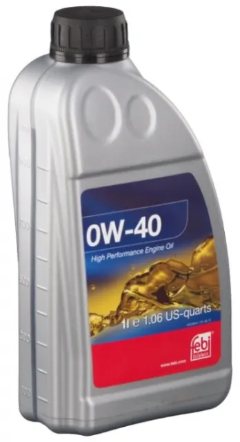 Масло моторное Febi Bilstein 0W40 синтетическое 1 л 101140