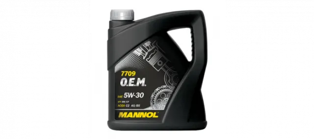 Масло моторное MANNOL 7709 O.E.M. for Toyota Lexus 5w30 4л 1197/17564