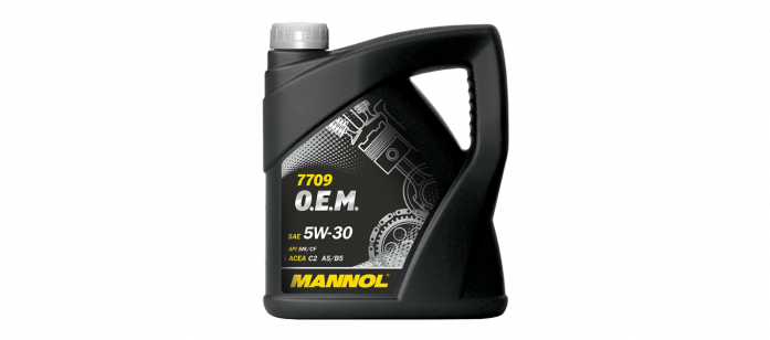 Масло моторное MANNOL 7709 O.E.M. for Toyota Lexus 5w30 4л 1197/17564