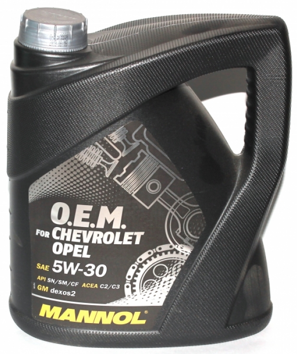 Масло моторное Mannol (SCT) 7701 O.E.M. for Chevrolet Opel 5W30 синт (4л)