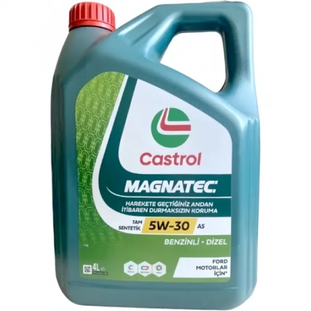Масло моторное синтетическое Castrol Magnatec A5 5W30 4 л 15C964