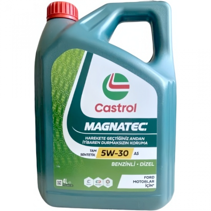 Масло моторное синтетическое Castrol Magnatec A5 5W30 4 л 15C964