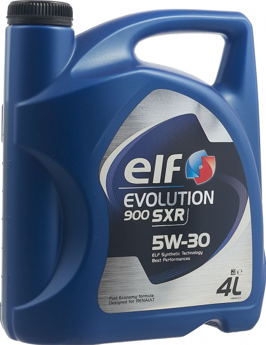 Масло моторное синтетическое ELF Evolution 900 SXR 5W30 4 л. 11080501/221271