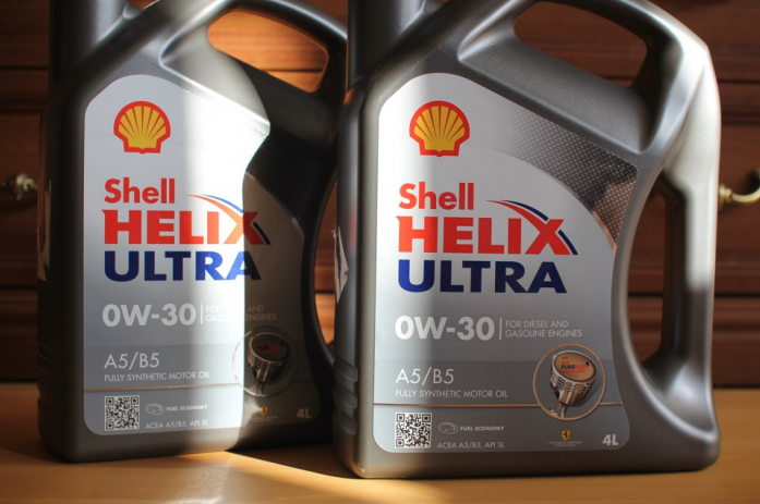 Масло моторное SHELL Helix Ultra 0w30 A5/B5 син. (4л)