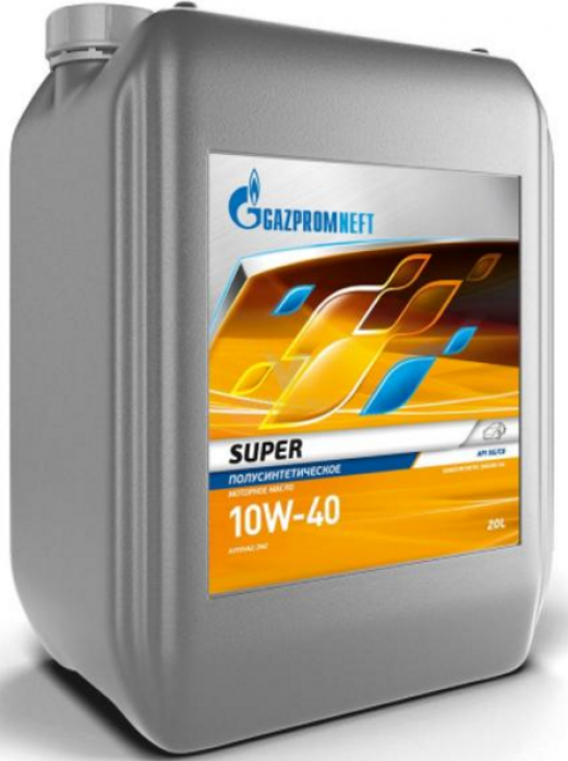 Масло моторное ГАЗПРОМНЕФТЬ Super 10W40 20 л 2389906501