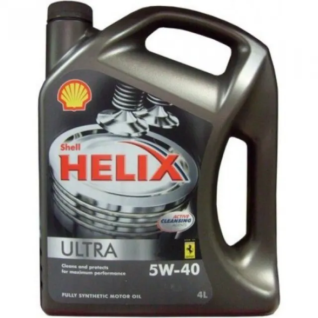 Масло моторное SHELL Helix Ultra 5w40 4л.