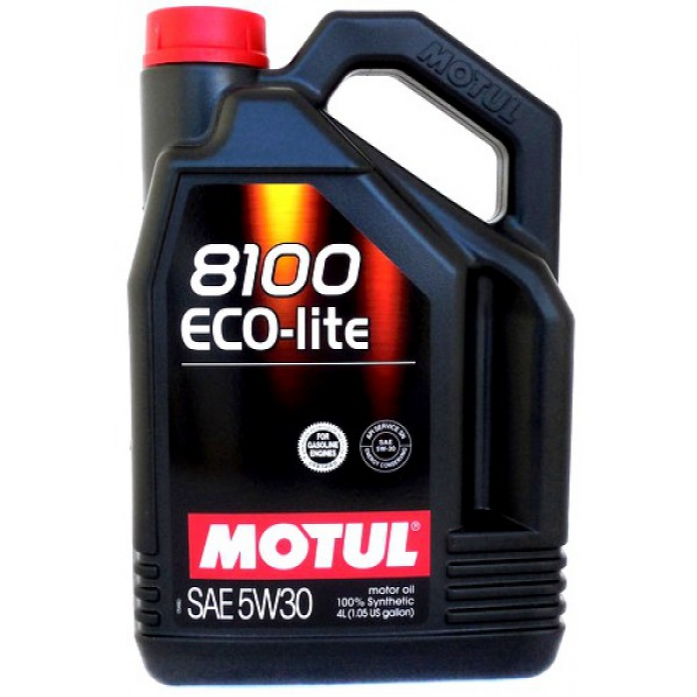 Масло моторное MOTUL 8100 Eco-lite 5w30 4л. 104988(107251)108213