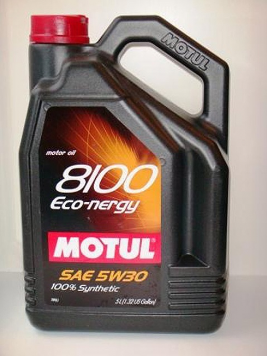 Масло моторное MOTUL 8100 Eco-nergy 5W30 5л. 102898/111686