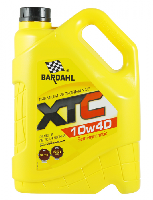 Масло моторное Bardahl XTC 10W40 полусинтетическое 5 л 36243