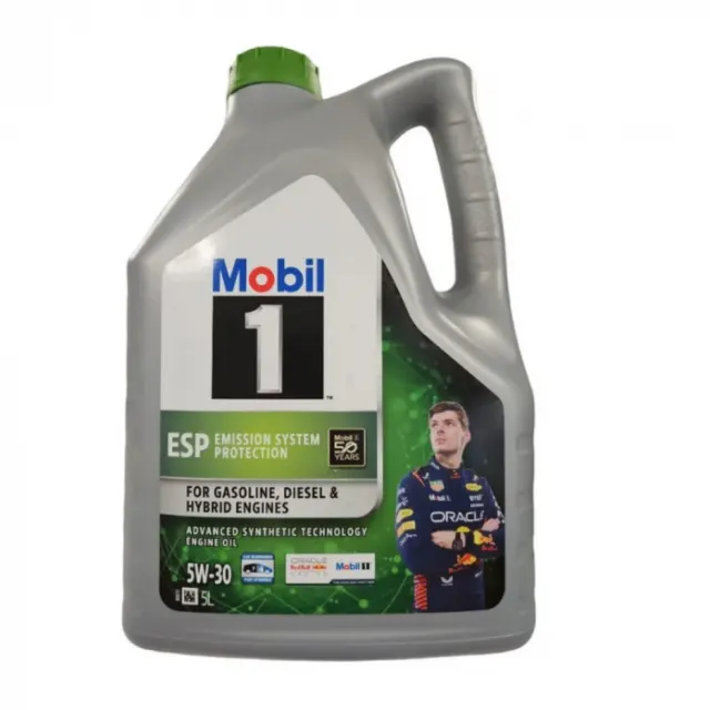 Масло моторное Mobil 1 ESP 5W30 5л 155145/157796