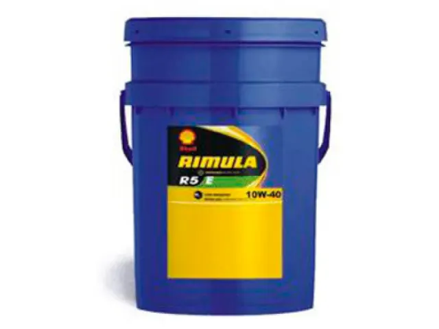 Масло моторное SHELL RIMULA R5 E 10w40 (CI-4) (20л) (ПолуСинтетика) 550027381/550033235