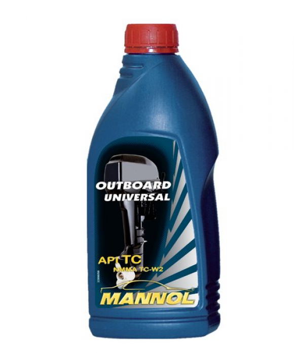 Масло моторное Mannol (SCT) 2-Takt OUTBOARD Universal 1л 1421
