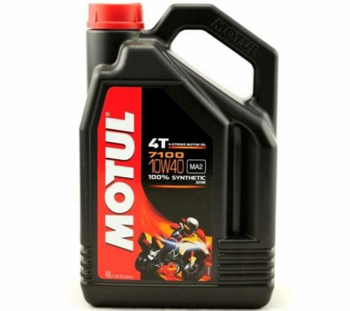 Масло моторное MOTUL 7100 4T 10W40 1л 104091