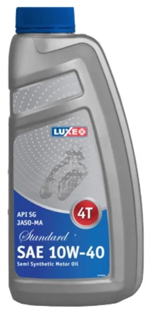 Масло моторное Luxe Standard 4Т 10w40 1л 123