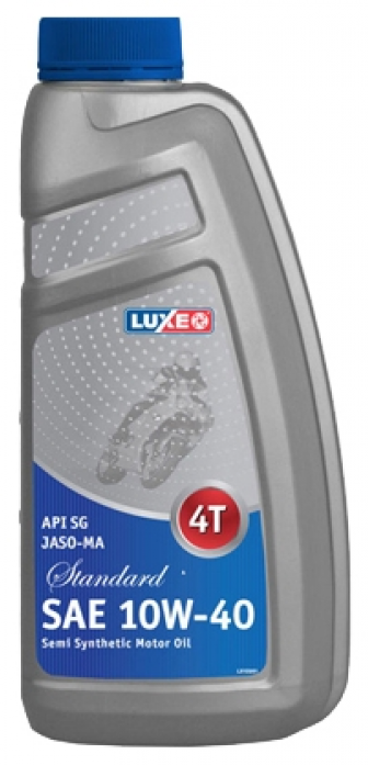 Масло моторное Luxe Standard 4Т 10w40 1л 123