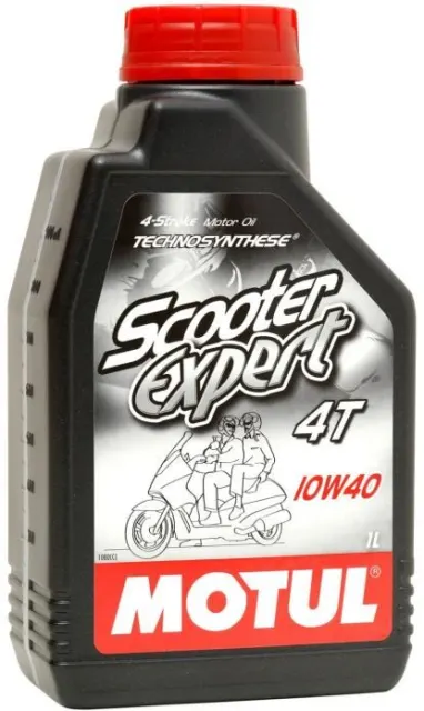 Масло моторное MOTUL Scooter Expert 4T MA 10W40 (1л) 101257/105960