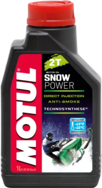 Масло моторное MOTUL Snowpower 2T (1л) 106599/105887