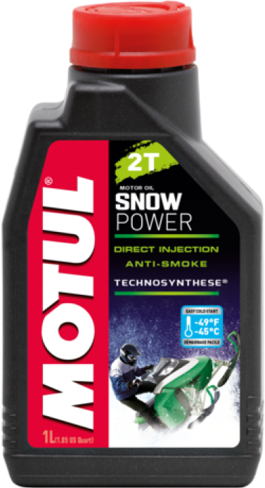 Масло моторное MOTUL Snowpower 2T (1л) 106599/105887