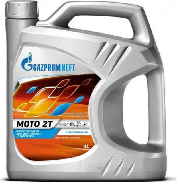 Масло моторное минеральное Gazpromneft Мото 2T 4 л. 2389907005