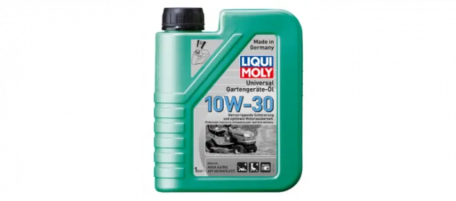 Масло моторное LIQUI MOLY Universal 4-Takt Gartengerate-Oil 10w30 1л 8037/18364