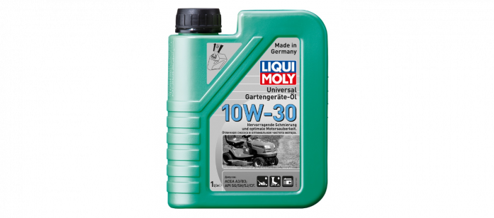 Масло моторное LIQUI MOLY Universal 4-Takt Gartengerate-Oil 10w30 1л 8037/18364