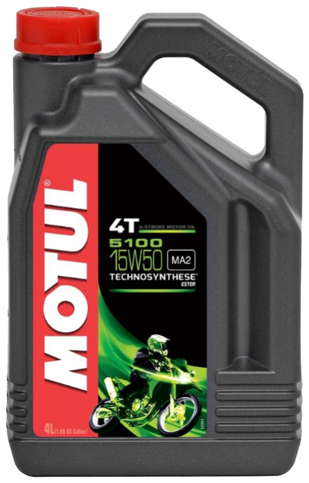 Масло моторное MOTUL 5100 4T 15W-50 4л. 112159