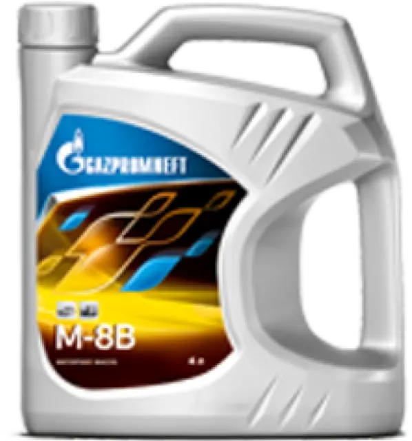 Масло моторное ГАЗПРОМНЕФТЬ М-8В (4л) 2389901394
