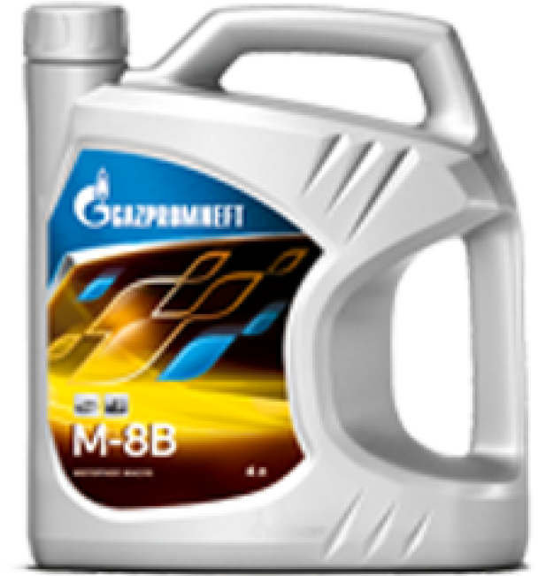 Масло моторное ГАЗПРОМНЕФТЬ М-8В (4л) 2389901394