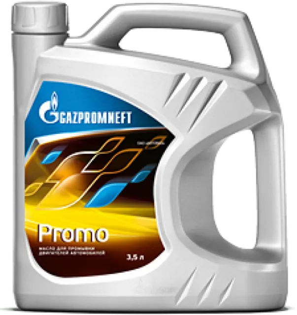 Масло промывочное ГАЗПРОМНЕФТЬ Promo (3,5л) 2389901371