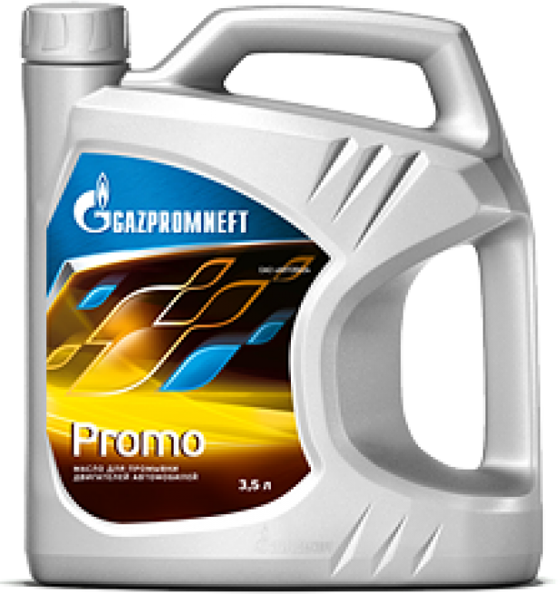 Масло промывочное ГАЗПРОМНЕФТЬ Promo (3,5л) 2389901371