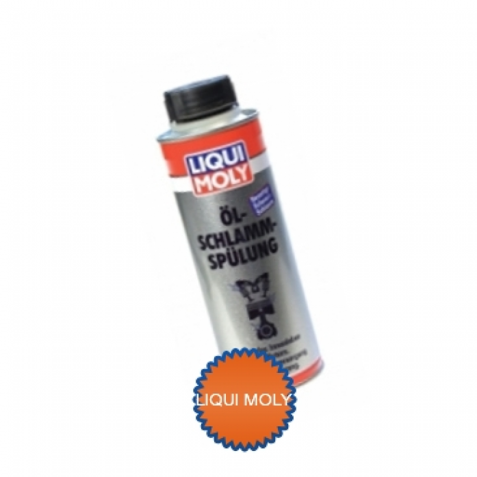 Масло промывочное LIQUI MOLY 1990 Долговременная промывка масляной системы 0,3л