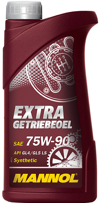 Масло трансмиссионное Mannol (SCT) Extra Getriebeoil 75w90 GL-5 (1л) 1304